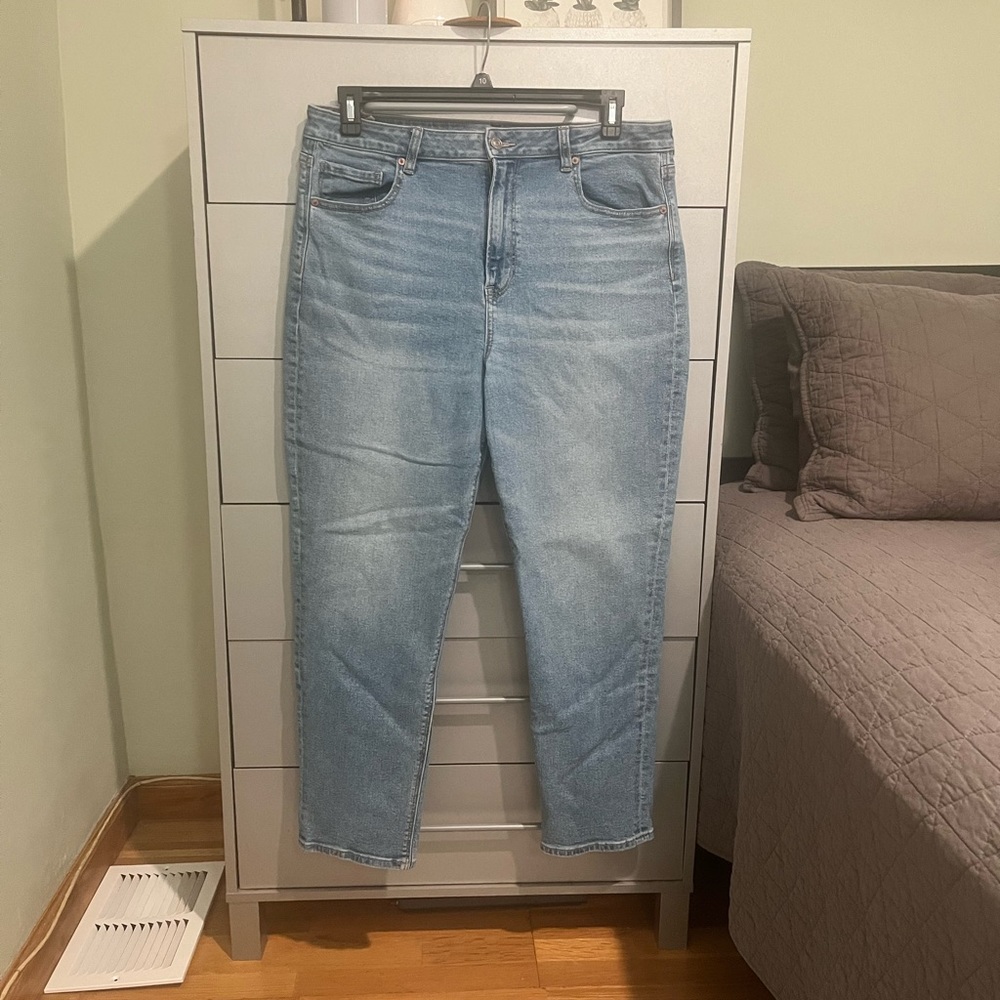 American Eagle Stretch Mom Jeans | Size 14